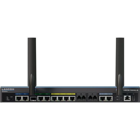 LANCOM 1926VAG Puerta de enlace de router VoIP SD-WAN 4G, VDSL dual + 4G LTE dual-SIM (1/3)