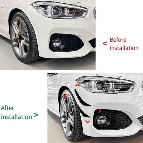 4 Sidewinder für BMW 1er F20 F21 M Sport (Baujahre 2015–2019) (1/4)