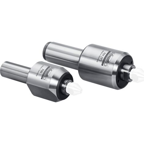 Drehbankspitze mitlaufend700 D20 Körner gefedert zylindrisch 20mm CONZELLA (1/4)