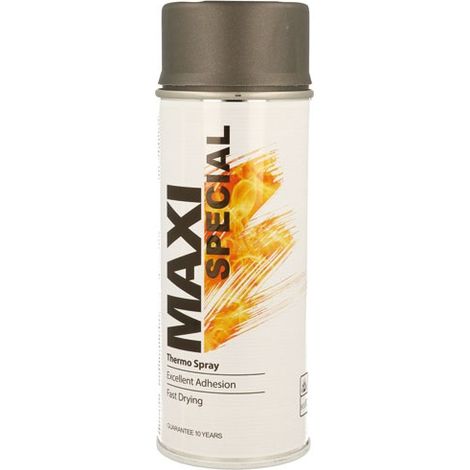 MAXICOLOR - Maxi color haute temperature anthracite 400 ml