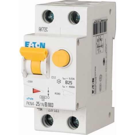 Eaton interruttore differenziale megnetotermico 10a 4500 003 2m