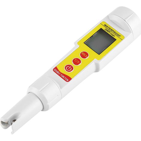 Appareil de mesure numérique 2 en 1 ORP/TEMP pour aquariums, piscines et systèmes hydroponiques. (1/5)