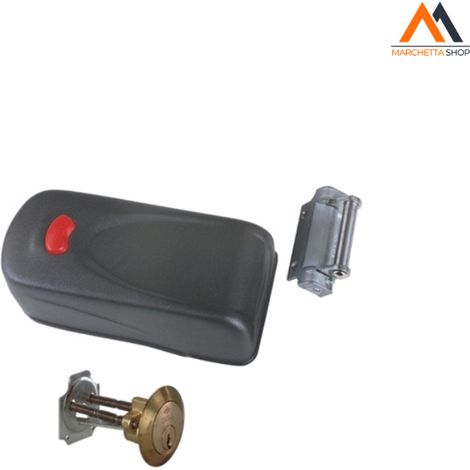 SERRATURA LEGNO APPLICARE ELETTRIKA 1A610 CISA VERN C.STACCA