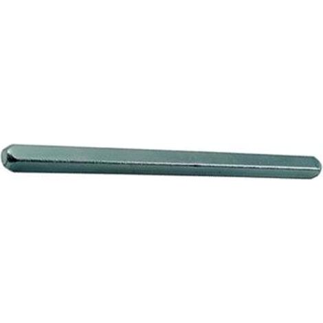 Quadri Per Maniglie In Ferro Zincato Mm. 6X105 Conf. 8Pz
