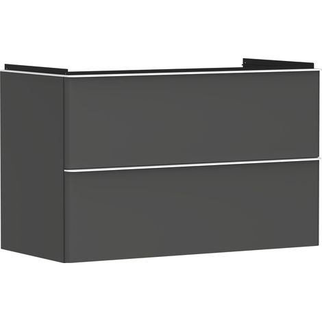 hansgrohe Xelu Q Waschtischunterschrank, 980x475, 2 Schubkästen, (1/5)