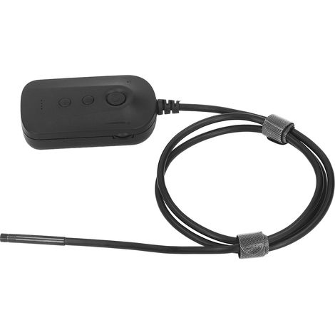 Endoscope sans fil 5 MP IP67 6 LED WiFi, caméra d'inspection pour pipelines industriels et réparation automobile, 5 V CC