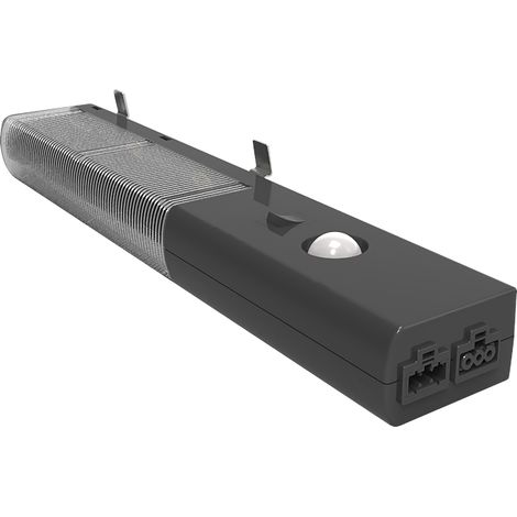Lámpara LED SCHNEIDER SIN ENCHUFE + detector de movimiento, 10W, 3000K, IP65.