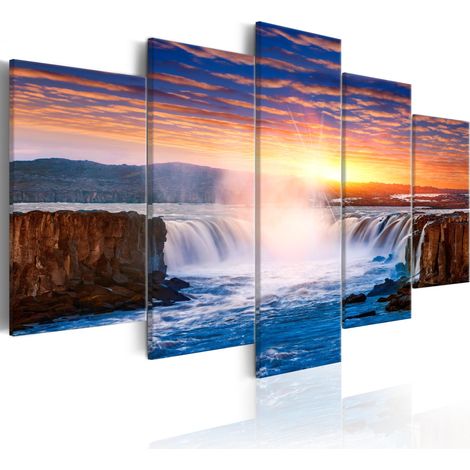 Quadro - Selfoss Waterfall, Iceland - 200x100 (1/4)