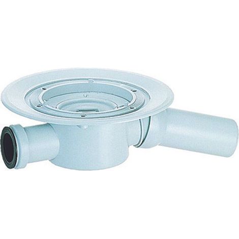 DALLMER Corpo di scarico 42 S, afflusso DN 40, DN 50, 420022