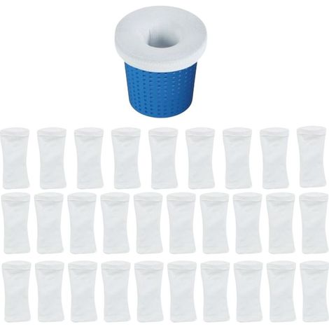 Lot de 30 chaussettes pour skimmer de piscine-Online Store (1/5)