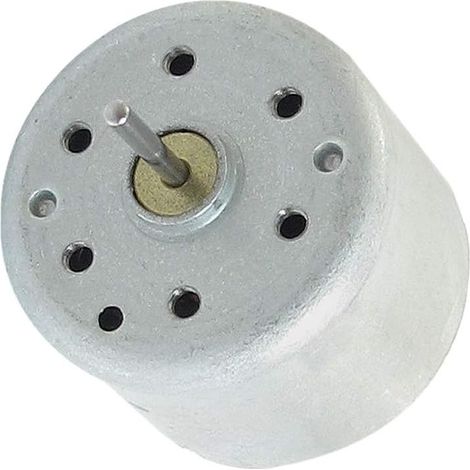 1700-3400 RPM 3-6V moteur à courant continu électrique mini