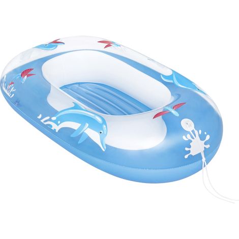 Bestway Kinder-Schlauchboot Floating Friends 102 x 69 cm Schlauchboot (1/3)