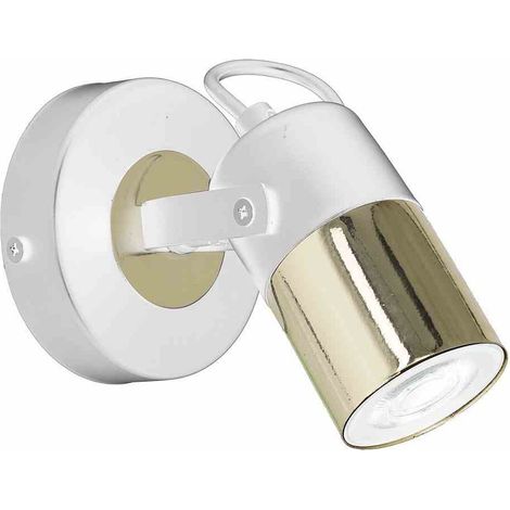 Lampada da parete WILSON WHITE 1xGU10