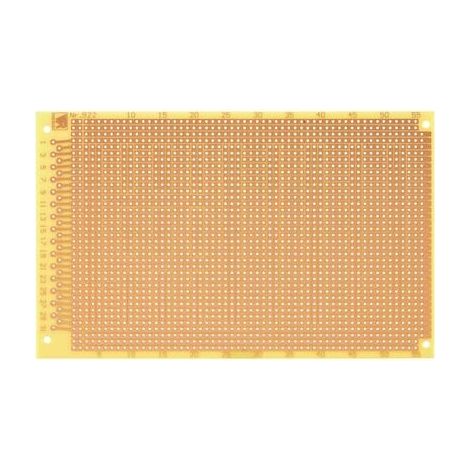 Rademacher Placa de experimentación cobre 160 x 100 mm