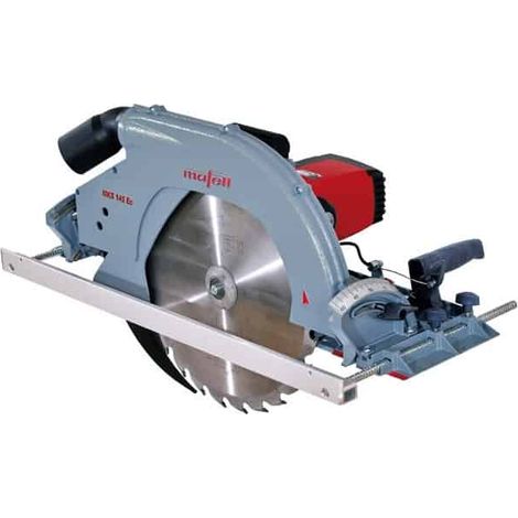 Mafell – Scie circulaire charpente 370 mm 2600W – Réglage de vitesse – Frein moteur – Pour bois dur et teck – Inclinaison jusqu'à 60°