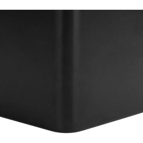 Applique murale LED extérieure étanche IP65 pour porche, jardin, chambre, lampe de chevet, AC85-265V 3W, boîtier noir, lumière blanc chaud (1/5)
