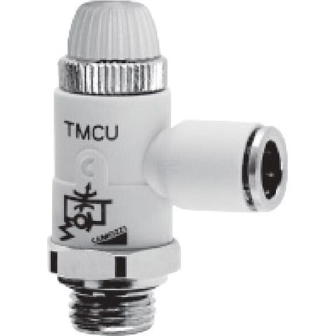 Stromregelventil CAMOZZI TMCU9783810 (1/3)
