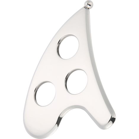 Gua-Sha-Platte aus Edelstahl für Gesicht und Körper – Spannungsabbau und Muskelwohlbefinden (1/5)
