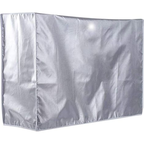 Housse de protection pour climatiseur extérieur, housse de protection universelle 1,5P pour climatiseurs extérieurs, housse pour climatiseur tissu double imperméable et protection UV (863560cm) (1/5)