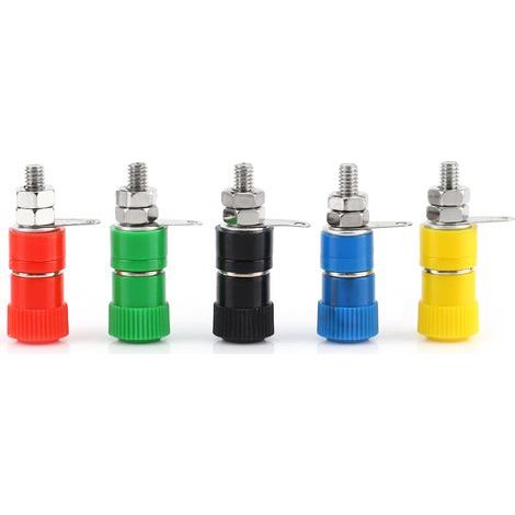 Prise Jack femelle pour connecteurs banane de 4MM, 20 pièces (1/5)