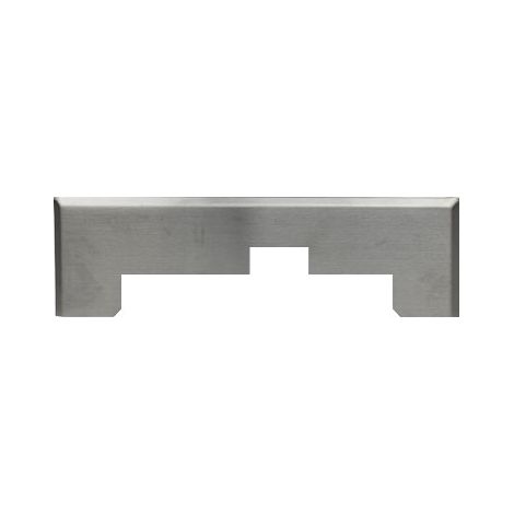 Encadrement inox pour Ramasse miettes vacpan (1/2)