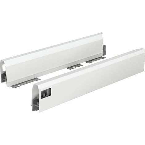 HETTICH Juego ArciTech para cajón H.126 - L.500 - Blanco - 9149276