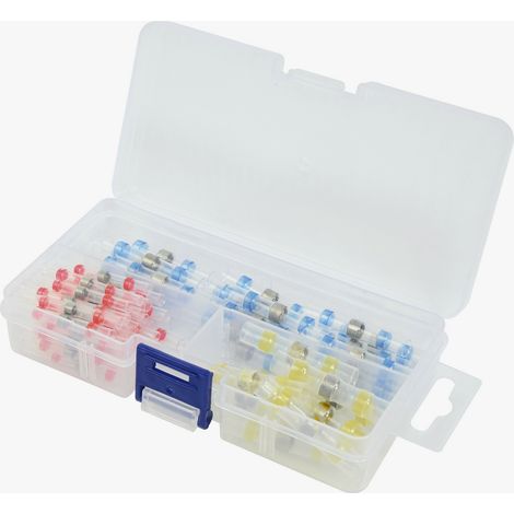 Set wasserfester Schrumpfverbinder 100 Stück