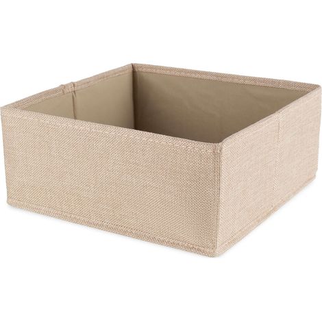 Panier de rangement pliable Sandy - COMPACTOR - 28 + 28 + H.12 cm -
