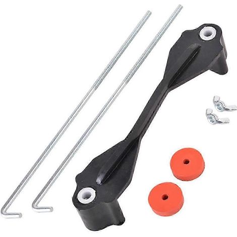 Support universel de boulon de montage de batterie à barre transversale, compatible avec les boulons de montage de batterie de 55 Ah, 60 Ah et 68 Ah. (1/5)