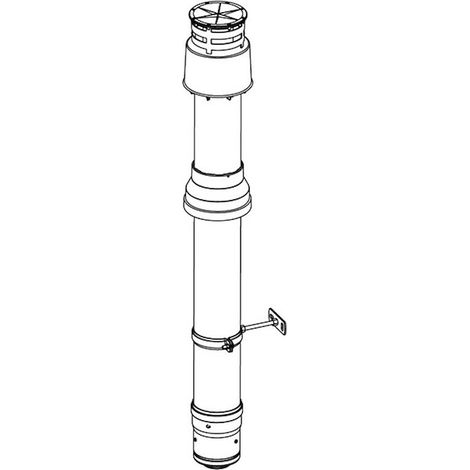 BERETTA Kit terminale verticale exclusive d60/100(2) codice prod: 20129177