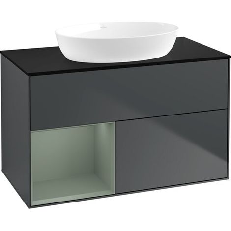 Villeroy & Boch FA12GMHG Meuble sous-lavabo Finion FA1 (1/2)