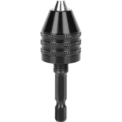 Accessoire Mandrin Court M8 x 0.75 pour Perceuse Mini 3 Mors, Tige de Serrage (1/5)