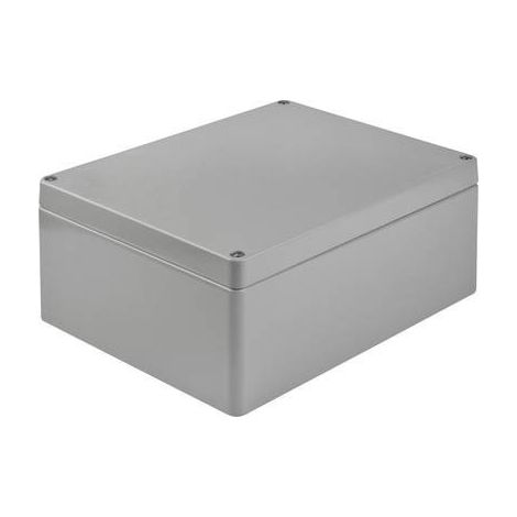 Bopla EUROMAS A 168 01168000 Alloggiamento industriale Alluminio Grigio-Argento (RAL 7001) 1 pz. (1/3)