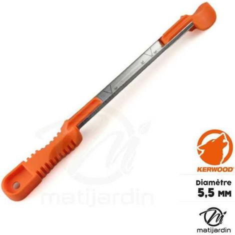 Porte-lime affûteur avec lime ronde 5,5 mm - Kerwood (1/5)