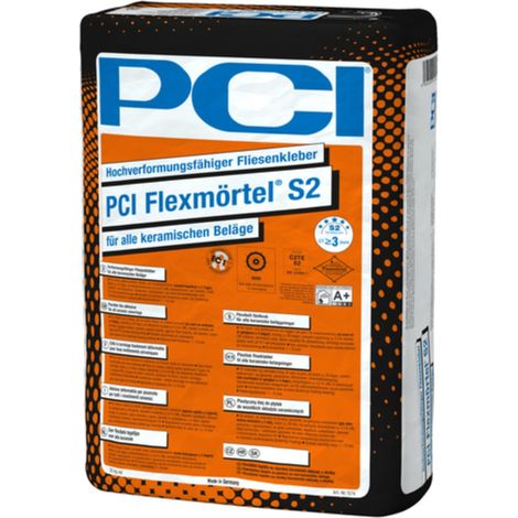 PCI Flexmörtel S2 Fliesenkleber 20kg (1/2)