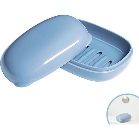 Porta sapone da viaggio, contenitore portatile per sapone da viaggio, porta sapone in plastica, porta sapone facile da pulire