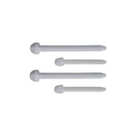 KIT 2+2 PIÈCES VIS DE RÉGLAGE Dm. M6 / M8