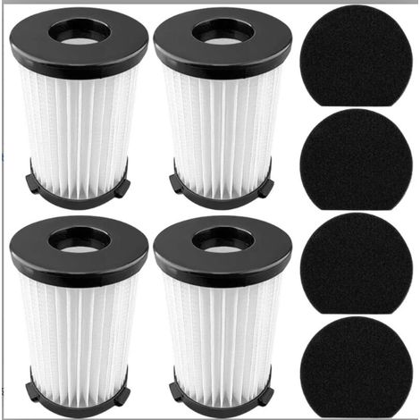 Filtre Aspirateur - Lavable - Compatible TECHWOOD TAS-9055 TAS-9035 VA20 - 4 Pièces (1/5)