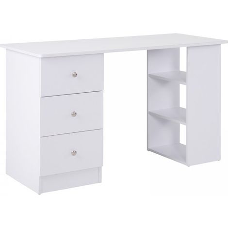 Bureau multimédia compacte Blanc (1/5)