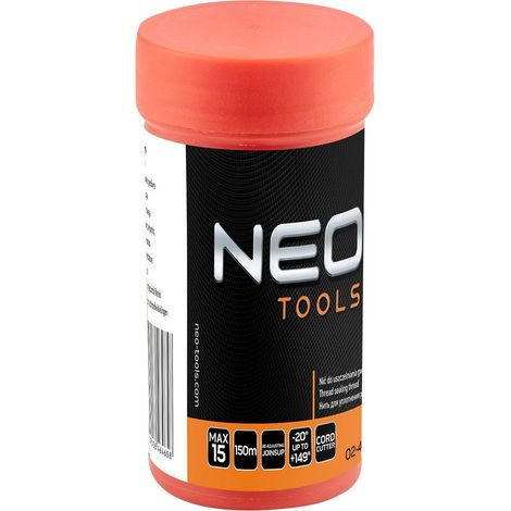 Neo Tools Gewindedichtfaden 150 m in Weiß (1/3)