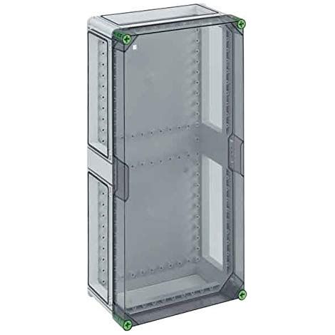 SPELSBERG LEERGEHÄUSE AVEC COUVERCLE 320 X 640 MM IP65 GTI4T, TRANSPARENT, 1196908