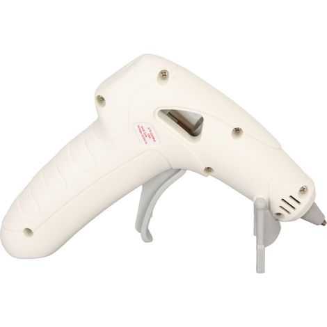 Kit de mini pistolet à colle thermofusible avec batterie lithium USB, interrupteur pour pistolet à colle thermofusible 10W, chargement sans fil 7 mm. (1/5)
