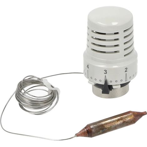 Tête thermostatique avec sonde à distance pour régulation à valeur fixe