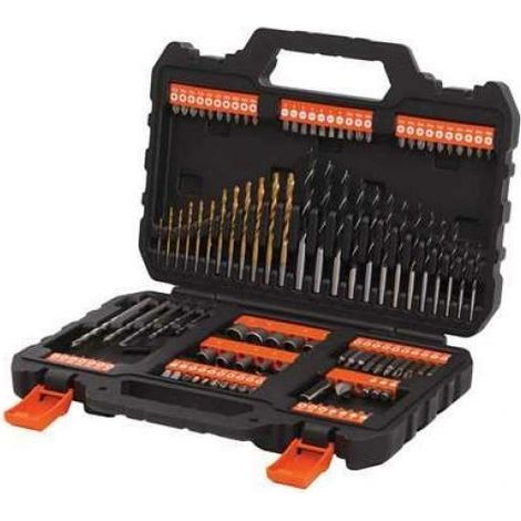 Set mixed 109pz pour boulons mur/bois et mÉtal a7200-xj (1/10)