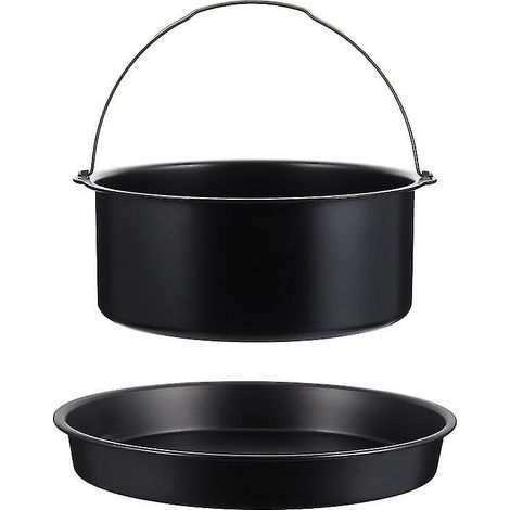 1 Set Haushalts-Pizzapfanne
