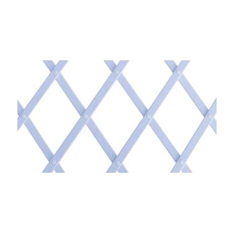 Traliccio pvc bianco cm 100x100 (5 pezzi)