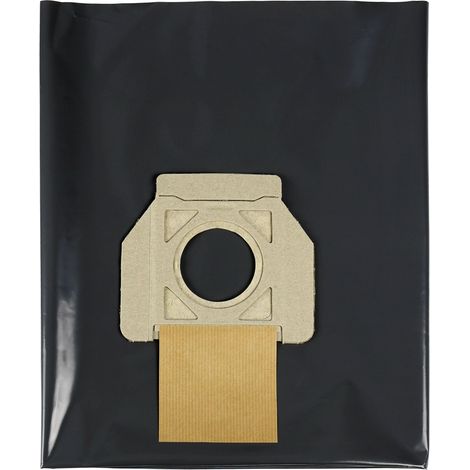 Bolsa de plástico negra Makita W107418355