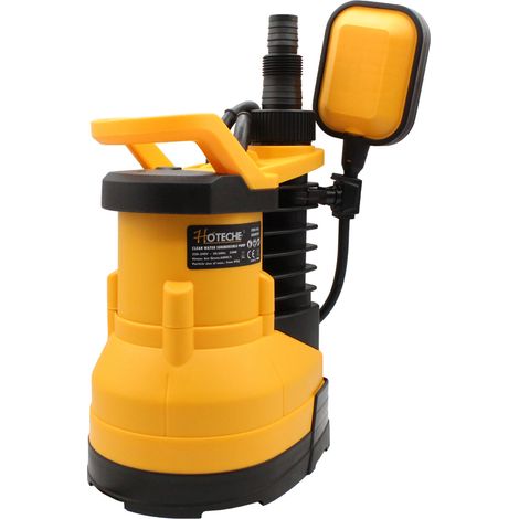 HOTECHE bomba sumergible aguas limpias 250w-7mt , Bomba sumergible de aguas limpias 250W Hoteche Voltaje/frecuencia: 220/240V 50/60Hz Potencia de entrada: 250W Máxima t (1/4)