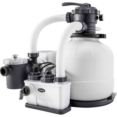 [NEUWERTIG] B-Ware Intex Sandfilteranlage 6000 l/h QX2100 Poolpumpe Wasserfilteranlage 550W 32.200l (1/2)