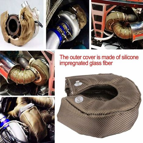 Copertura di protezione termica per turbocompressore T4 - Barriera e isolamento ad alte prestazioni - ALTRO (1/3)